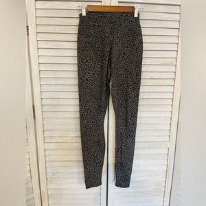Alo Yoga High Waist Cheetah Print Leggings Size S